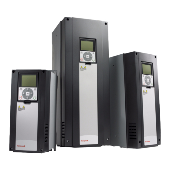 Honeywell SmartVFD HVAC Manuel D'utilisation