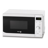 Fagor MO-25 DGB Manuel D'utilisation