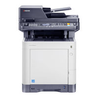 Kyocera ECOSYS M6530cdn Manuel D'utilisation