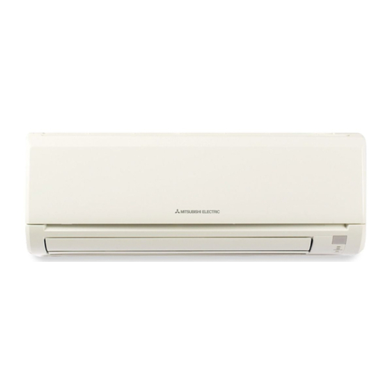 Mitsubishi Electric Mr.SLIM MSY-GE09NA Notice D'utilisation