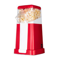 Savisto home Vintage Style Popcorn Maker Mode D'emploi