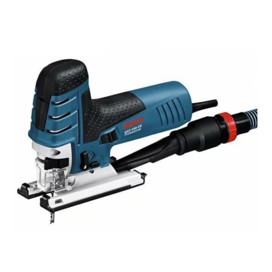 Bosch GST Professional 150CE Notice Originale