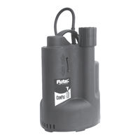 Flotec COMPAC 200 Manuel D'utilisation Et D'entretien