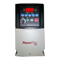 Allen-Bradley PowerFlex 40 Guide De Mise En Route