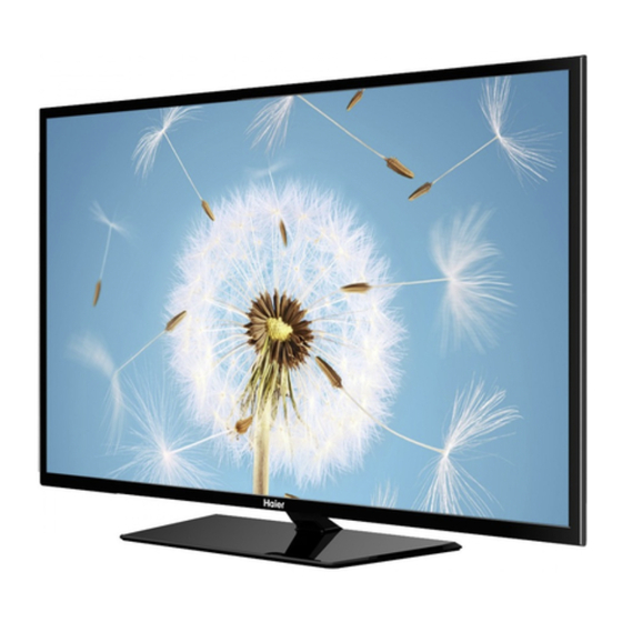 Haier LE39M600CF Guide D'utilisation