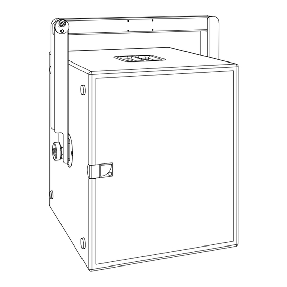 L-Acoustics Coaxiale XT Serie Mode D'emploi