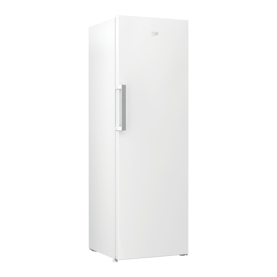 Beko RSNE445I31WN Manuel D'utilisation