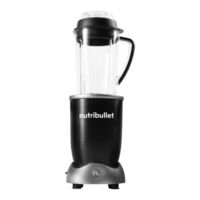 Nutribullet RX Guide De L'utilisateur