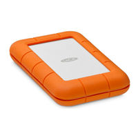 Lacie Rugged Thunderbolt USB-C Guide De L'utilisateur