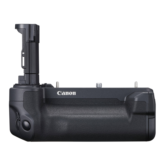 Canon WFT-R10 Guide D'utilisation Avancée