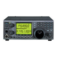 Icom IC-910H Notice D'utilisation