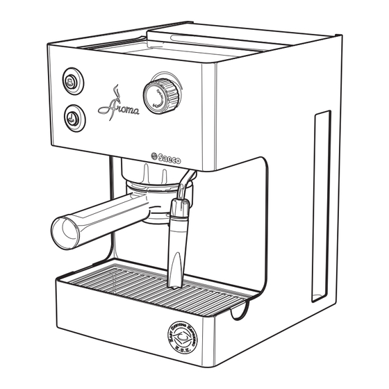 Saeco AROMA RI9373/97 Mode D'emploi