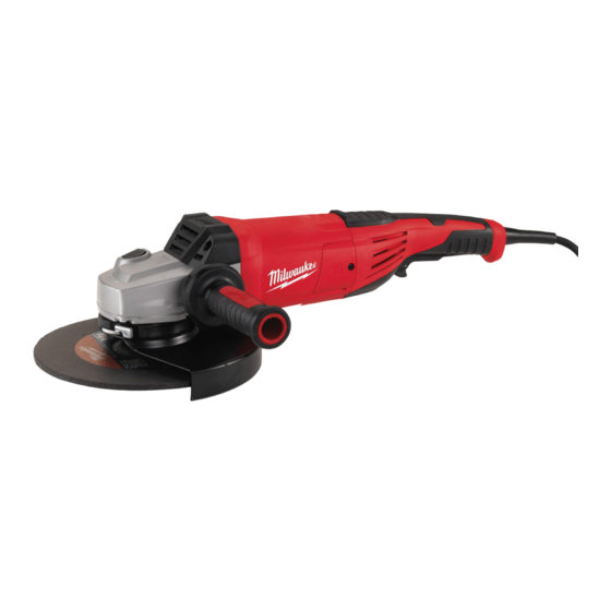 Milwaukee AGVK24-230EK Notice Originale