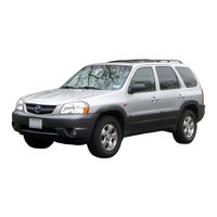 Mazda Tribute 2001 Mode D'emploi