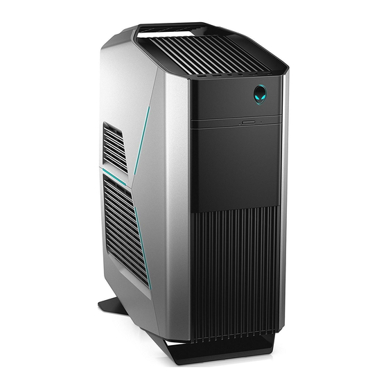 Alienware Aurora R7 Guide De Maintenance