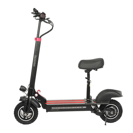 iScooter iX5 Mode D'emploi
