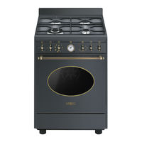 Smeg CO60GMA Notice D'utilisation