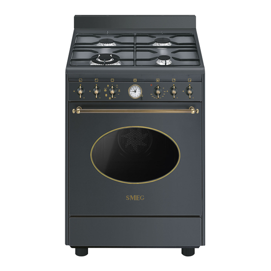 Smeg CO60GMA Notice D'utilisation