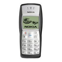 Nokia 1100 Manuel D'utilisation