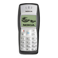 Nokia 1100 Guide De L'utilisation Rapide