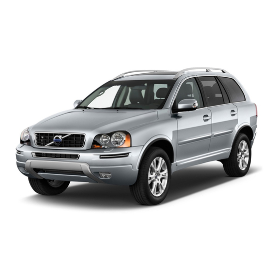 Volvo XC90 2014 Guide Rapide