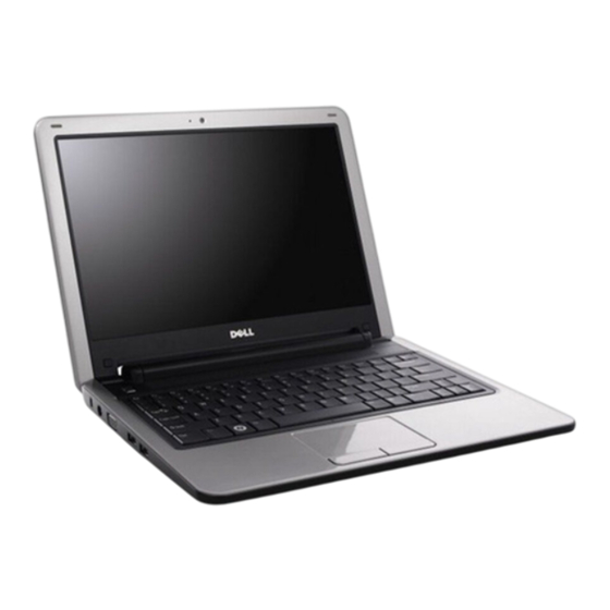 Dell Inspiron 1210 Guide Technique