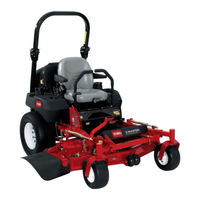 Toro Z Master Professional 7000 Serie Manuel De L'utilisateur