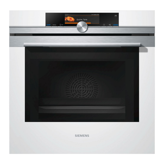 Siemens HN678G4 6 Serie Mode D'emploi