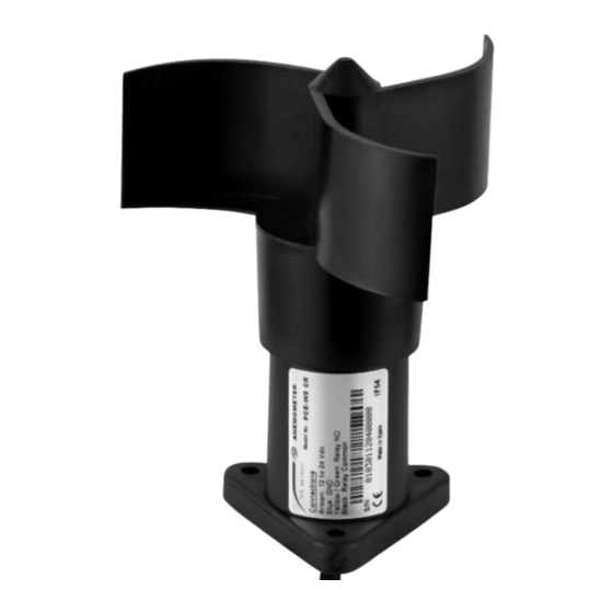 PCE Instruments WS Serie Manuel D'utilisation