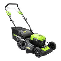 GreenWorks GD40LM46SP Manuel D'utilisation