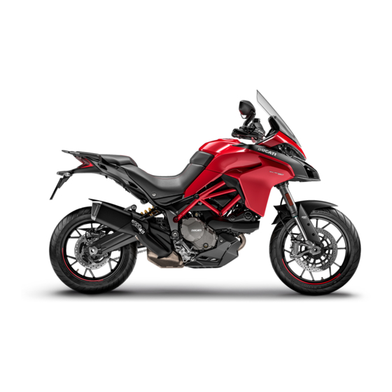 Ducati Multistrada 950 S 2019 Manuels