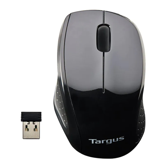 Targus W571 Guide De L'utilisateur