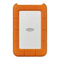 LaCie Rugged USB 3.0 Guide D'installation Rapide