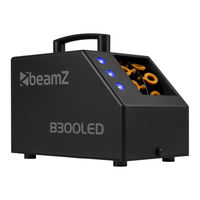 Beamz B300LED Mode D'emploi