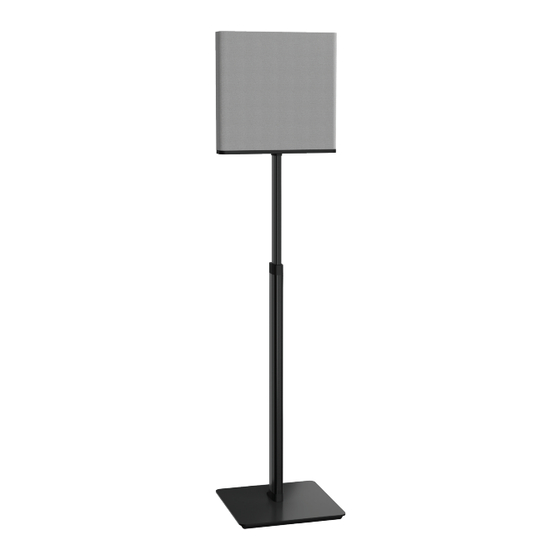 LEGRAND SANUS WSSBTQA2-B2 Manuel D'instructions
