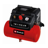 EINHELL TC-AC 190/6/8 OF Set Instructions D'origine