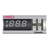 Lennox CLIMATIC BM40 Manuel D'utilisation