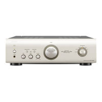 Denon PMA-1520AE Manuel De L'utilisateur