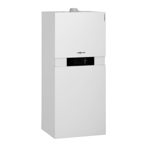 Viessmann VITODENS 222-F Notice