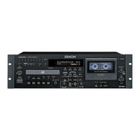 Denon DN-T645 Mode D'emploi