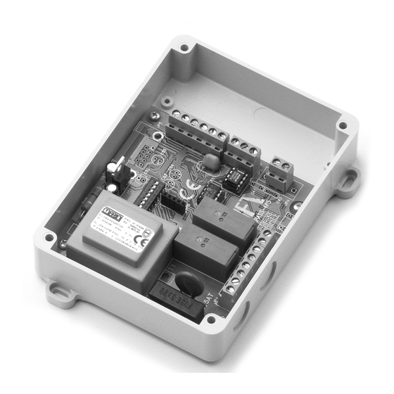 BFT COMPASS 485/232 Manuel