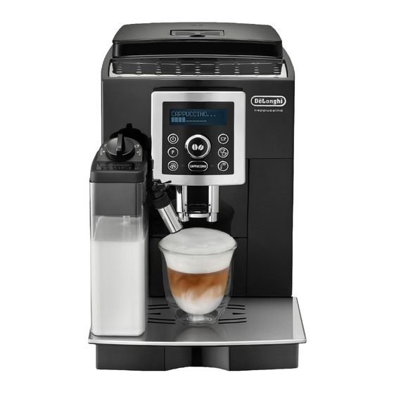 DeLonghi ECAM23.460.B Mode D'emploi