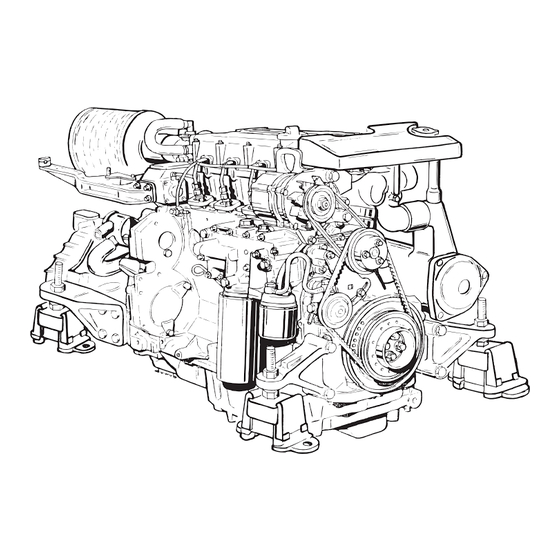 Vetus DIESEL DT44 Manuel D'utilisation