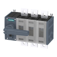 Siemens 3KD 4.-0P Serie Notice D'utilisation