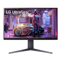 LG 32GQ850-B.AEU Mode D'emploi