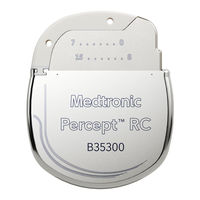 Medtronic DBS Mode D'emploi