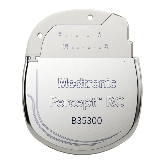 Medtronic DBS Mode D'emploi