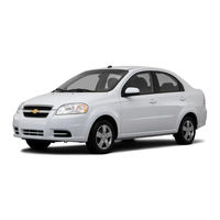 Chevrolet Aveo 2011 Guide Du Propriétaire