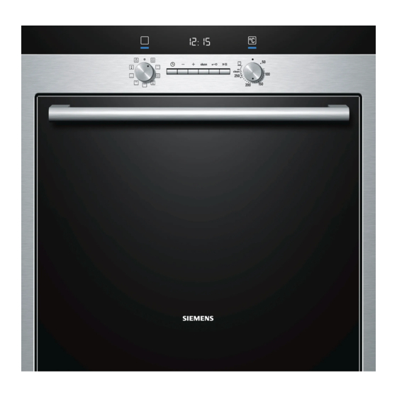 Siemens HB53GB.50C Mode D'emploi
