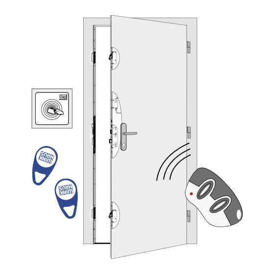 Winkhaus blueMatic EAV Instructions D'installation, D'utilisation Et D'entretien